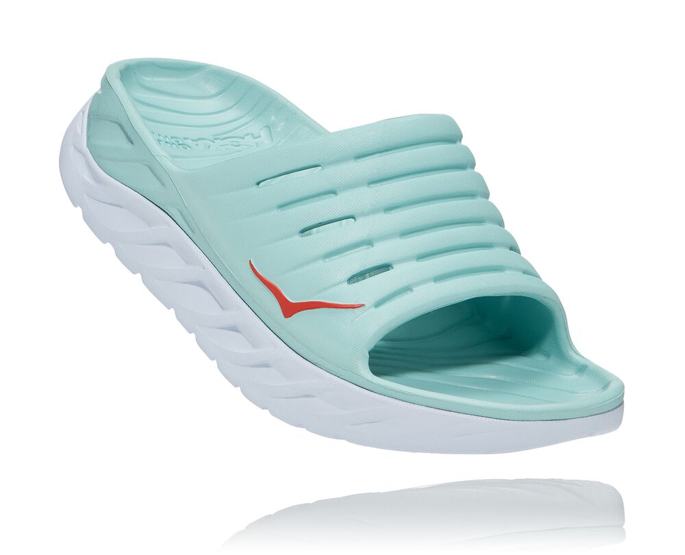 Hoka One One ORA Ortopediska Skor Dam Blå/Vita - SE-9576184